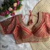 Tew Pure Soft Roman Silk Work Blouse Wholesale Clothing Distributors In India